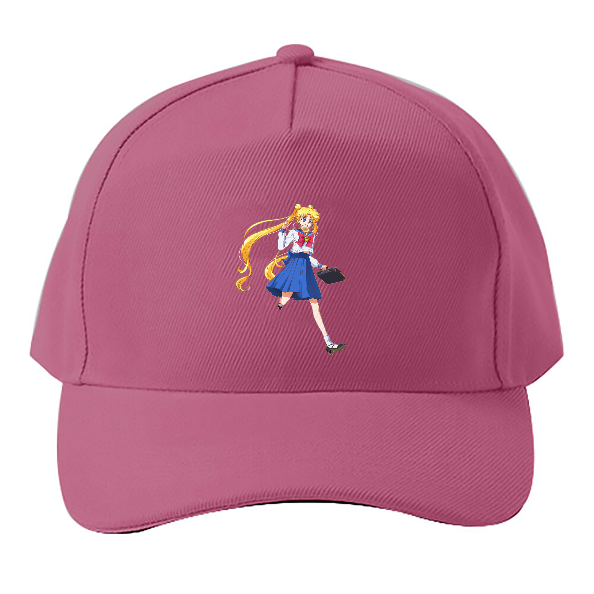 （画像用） 美少女戦士セーラームーン 愛野 美奈子 あいの みなこ Sailor Moon Aino Minako ベースボールキャップ 綿100％ 男女兼用 帽子 スポーツ